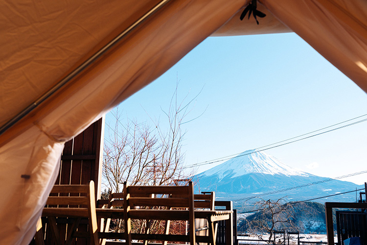 Dot Glamping 富士山