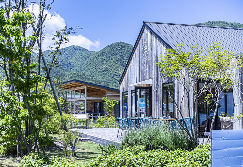 Lakeside Resort&Cafe AFUMI KITAKOMATSU