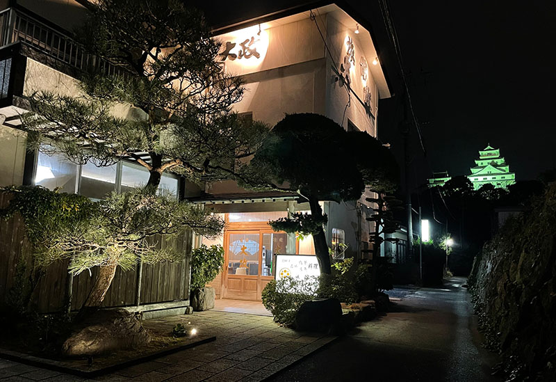 旅館 大政