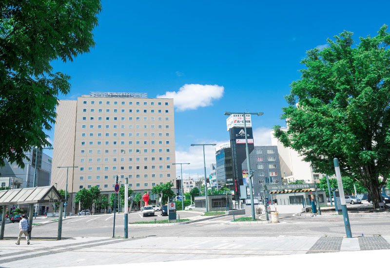 リッチモンドホテル帯広駅前