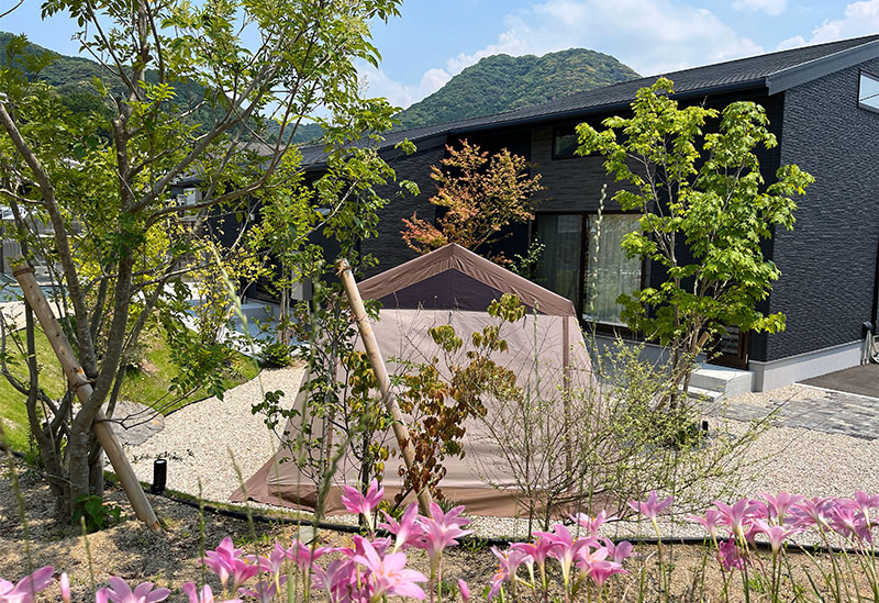 グランピング+コテージ ふぁーむ²