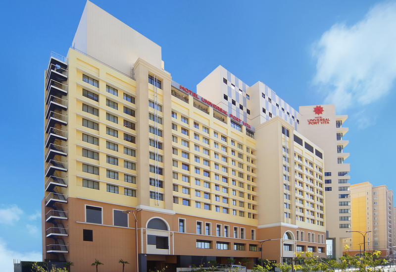 ホテル ユニバーサル ポート ヴィータ