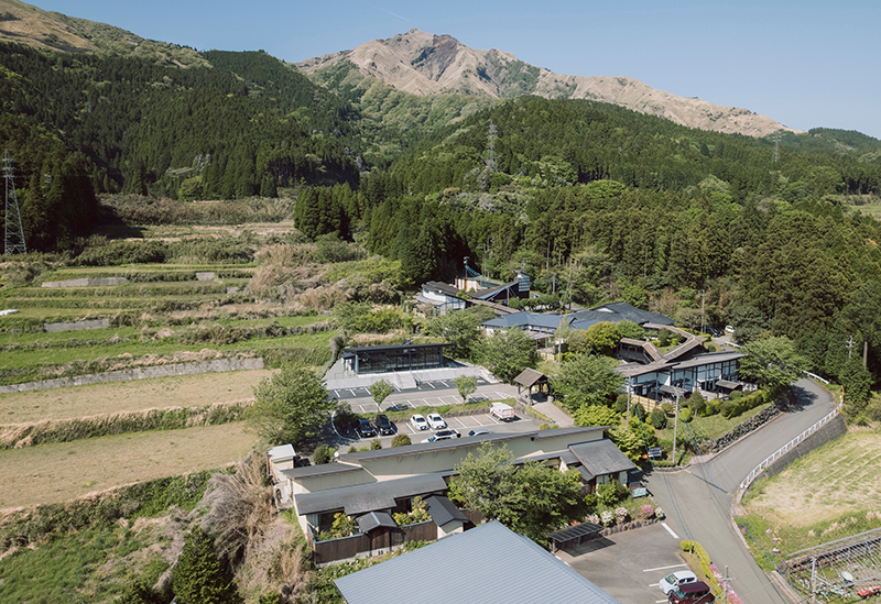 白水温泉 竹の倉山荘