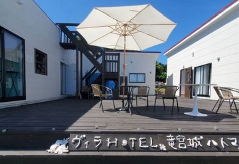 ヴィラ竜宮城鳩間