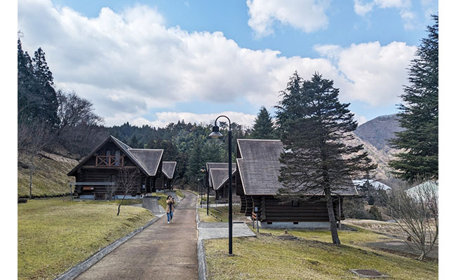 原木建造小木屋