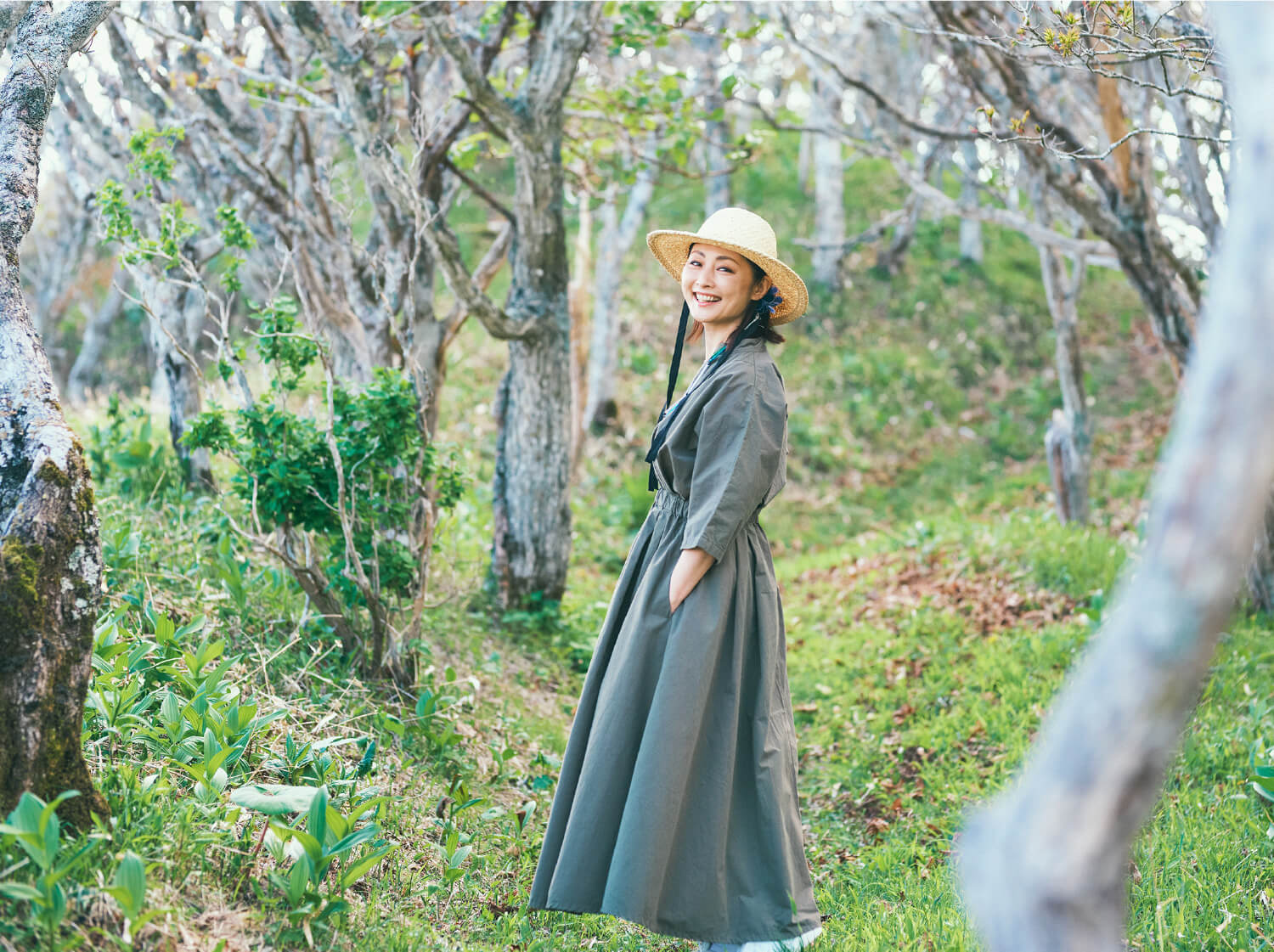 Special interview 常盤貴子