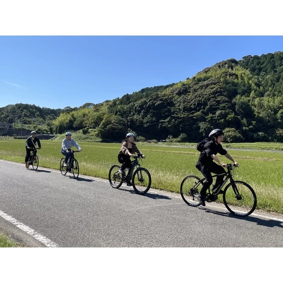 里山自行車遊覽
