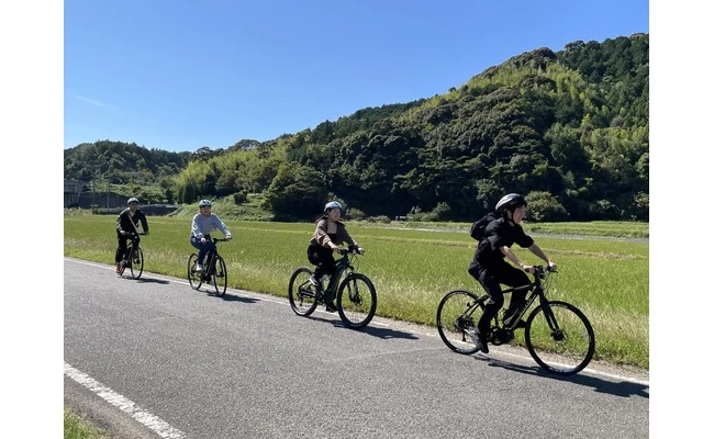 里山自行車遊覽